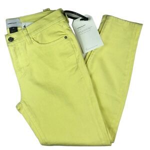 Current/Elliott “the stiletto” Jeans, yellow, NWT